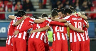 Όρκος νίκης Ολυμπιακού