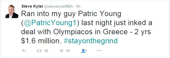 patric young