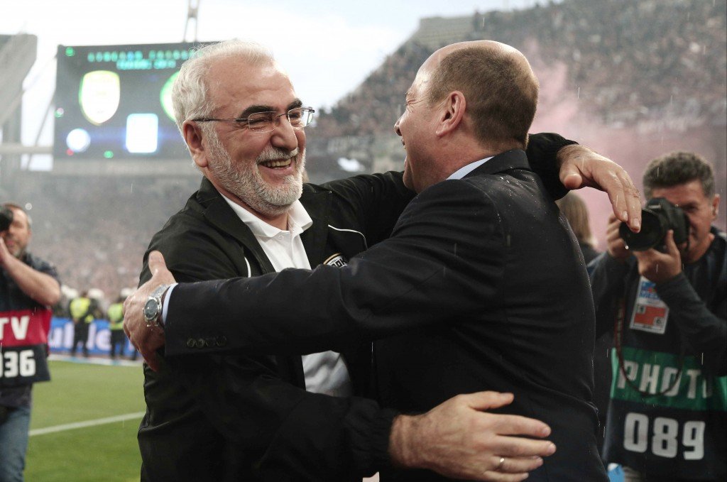 ÓÁÂÂÉÄÇÓ ÁËÁÖÏÕÆÏÓ ÐÁÏÊ - ÐÁÍÁÈÇÍÁÉÊÏÓ (ÔÅËÉÊÏÓ ÊÕÐÅËËÏÕ 2013-2014)  PAOK - PANATHINAIKOS (CUP FINAL 2013-2014)